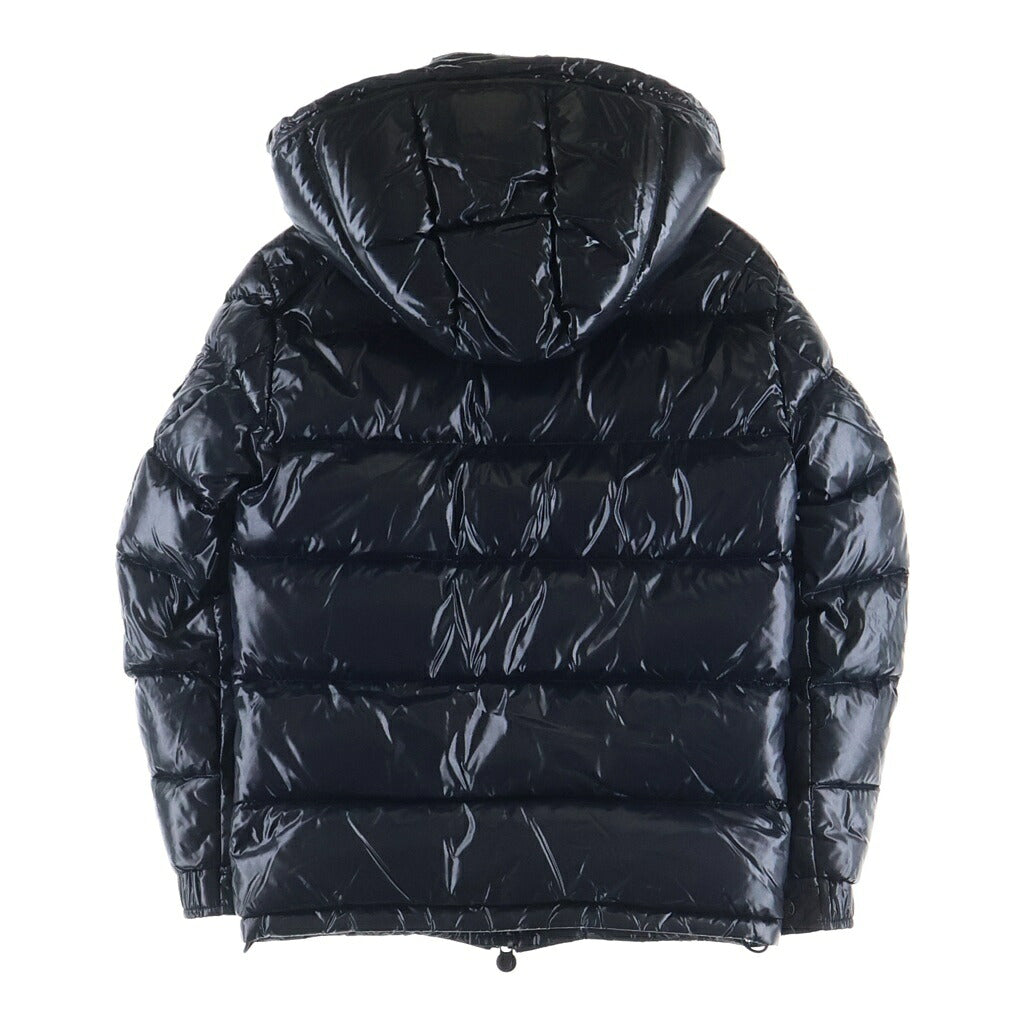 MONCLER(モンクレール) 19AW MAYA マヤ ジップアップ ナイロン ダウンジャケット ブラック E20914036605 68950