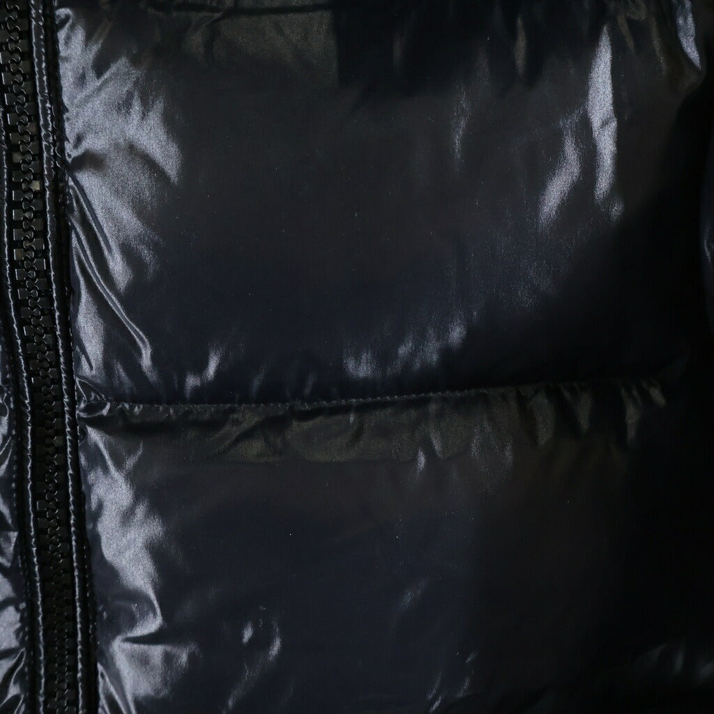 MONCLER(モンクレール) 19AW MAYA マヤ ジップアップ ナイロン ダウンジャケット ブラック E20914036605 68950