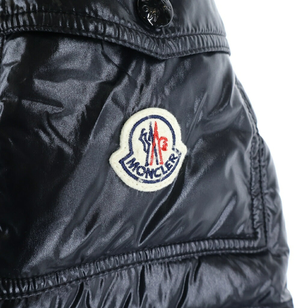 MONCLER(モンクレール) 19AW MAYA マヤ ジップアップ ナイロン ダウンジャケット ブラック E20914036605 68950