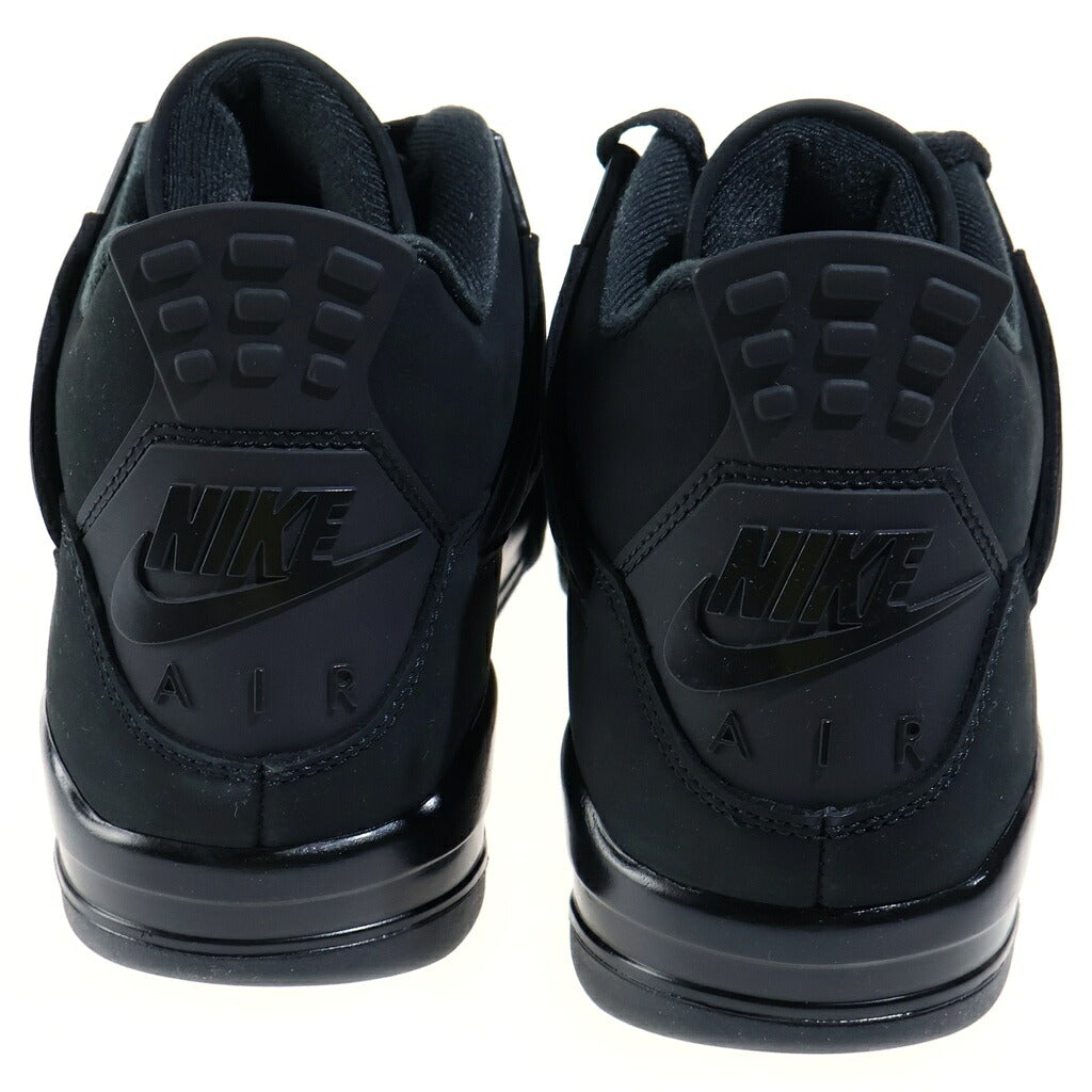 NIKE(ナイキ) AIR JORDAN 4 BLACK CAT エアジョーダン4 ブラックキャット ハイカットスニーカー ブラック US8.5/26.5cm FV5029-010