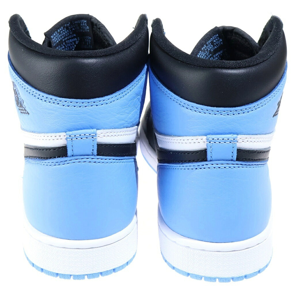 NIKE(ナイキ) AIR JORDAN 1 RETRO HIGH OG エアジョーダン1 レトロ ハイカットスニーカー ホワイト/ブルー US8.5/26.5cm DZ5485-400