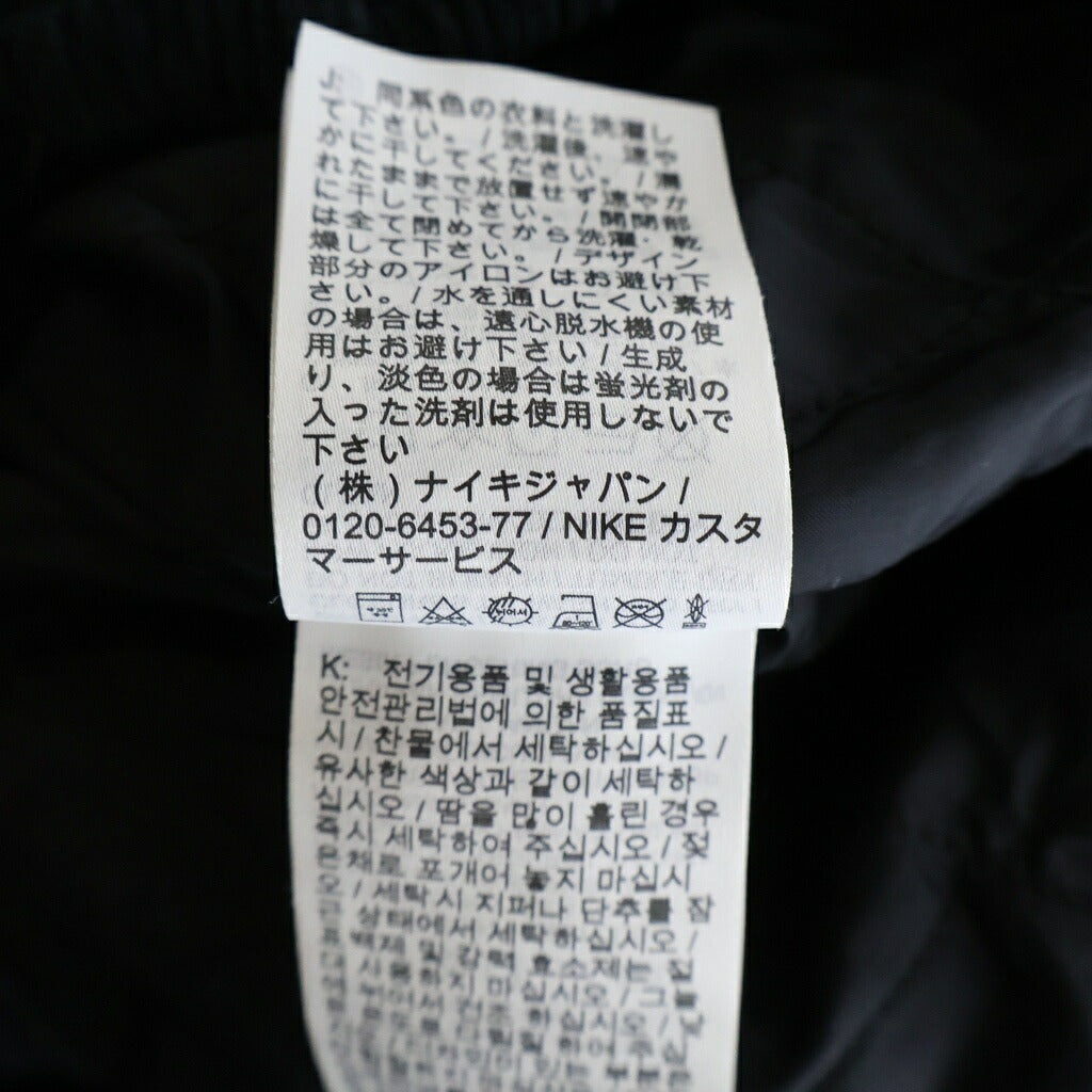 SUPREME(シュプリーム) 22SS ×NIKE Arc Corduroy Hooded Jacket ナイキ アーチロゴ コーデュロイ フーデッド ジャケット ブラック DM1772-010