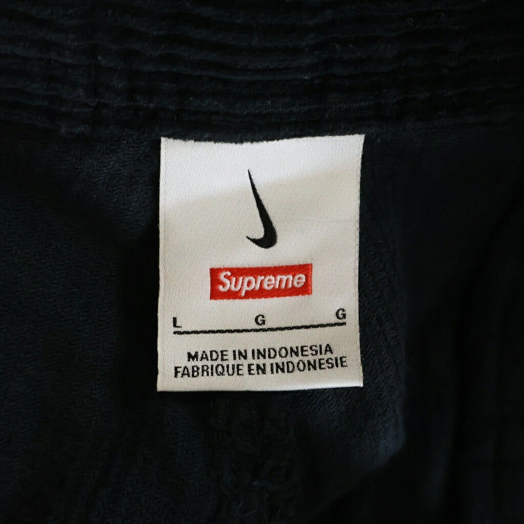 SUPREME(シュプリーム) 22SS ×NIKE Arc Corduroy Cargo Pant ナイキ アーチ コーデュロイ カーゴ パンツ ブラック DM1779-010