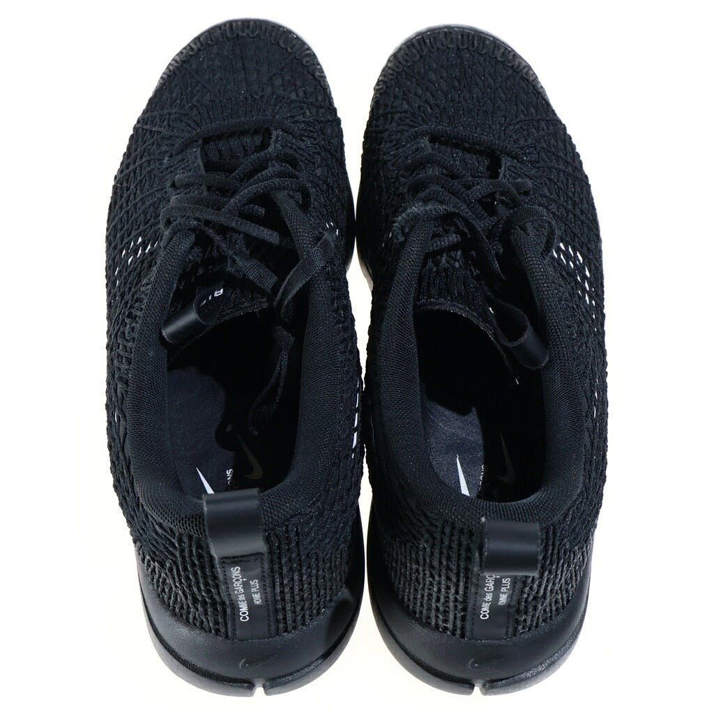 NIKE(ナイキ) ×COMME des GARCONS HOMME PLUS AIR REJUVEN8 コムデギャルソン オムプリュス エアリジュビネイト ローカットスニーカー ブラック US8.5/26.5cm IF0364-001
