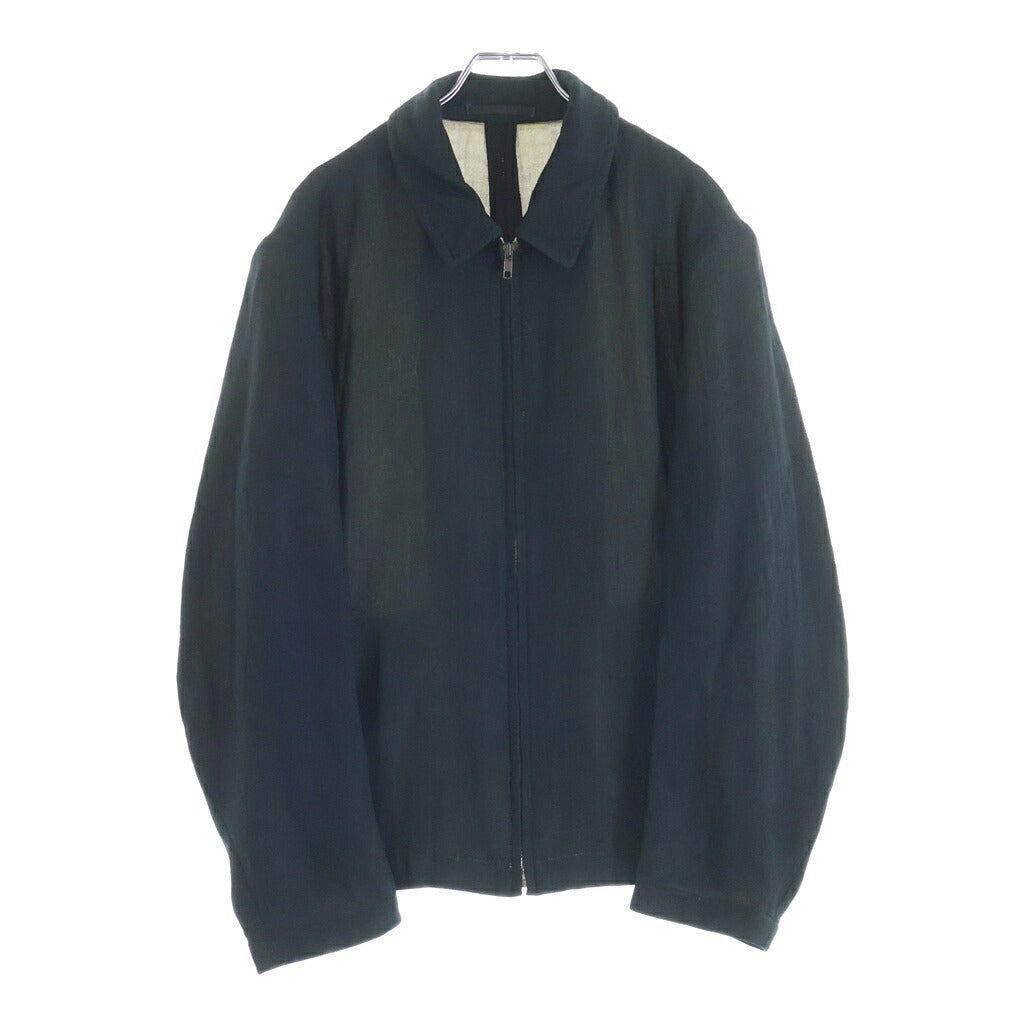COMME des GARCONS HOMME PLUS(コムデギャルソンオムプリュス) 96AW モッズ期 ウール ジップアップ ブルゾン ジャケット グリーン PJ-100990 AD1996