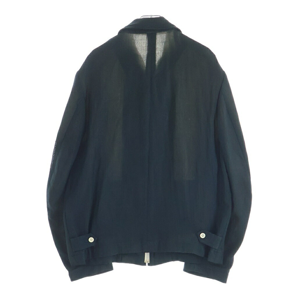 COMME des GARCONS HOMME PLUS(コムデギャルソンオムプリュス) 96AW モッズ期 ウール ジップアップ ブルゾン ジャケット グリーン PJ-100990 AD1996