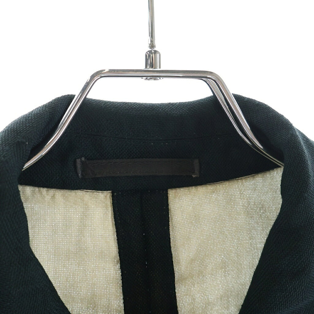 COMME des GARCONS HOMME PLUS(コムデギャルソンオムプリュス) 96AW モッズ期 ウール ジップアップ ブルゾン ジャケット グリーン PJ-100990 AD1996