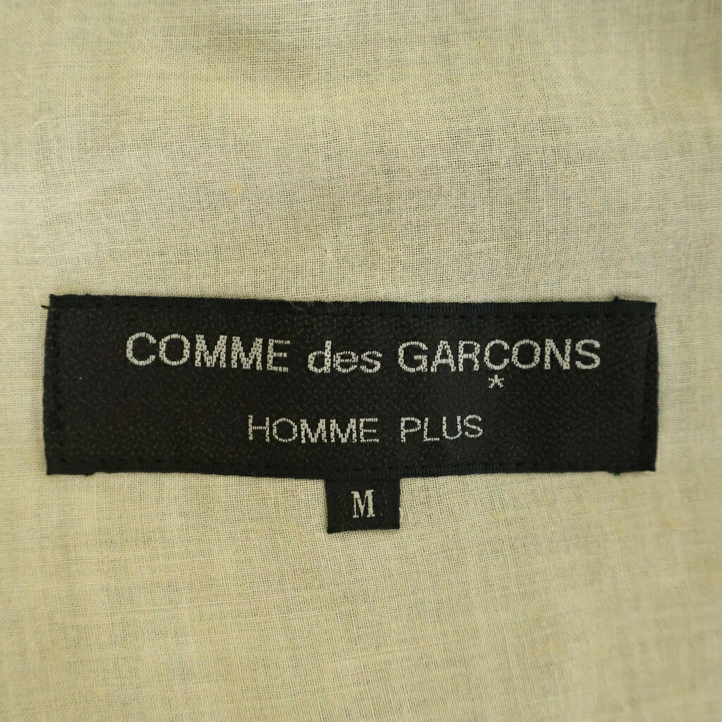 COMME des GARCONS HOMME PLUS(コムデギャルソンオムプリュス) 96AW モッズ期 ウール ジップアップ ブルゾン ジャケット グリーン PJ-100990 AD1996