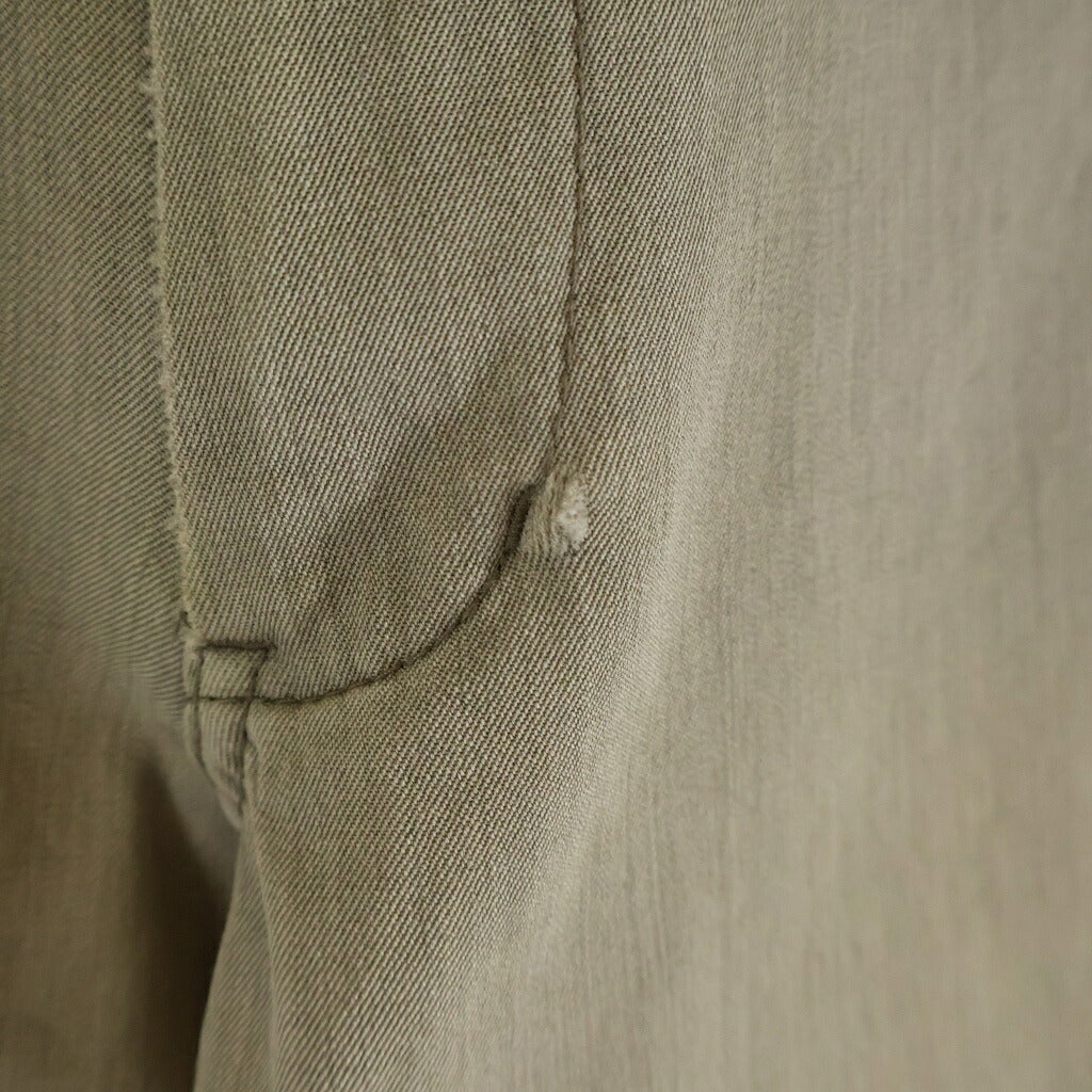 COMME des GARCONS HOMME PLUS(コムデギャルソンオムプリュス) 99SS 製品染め ジップアップ スウィングトップ ブルゾン ジャケット/ロングパンツ セットアップ ベージュ PJ-10092M AD1998