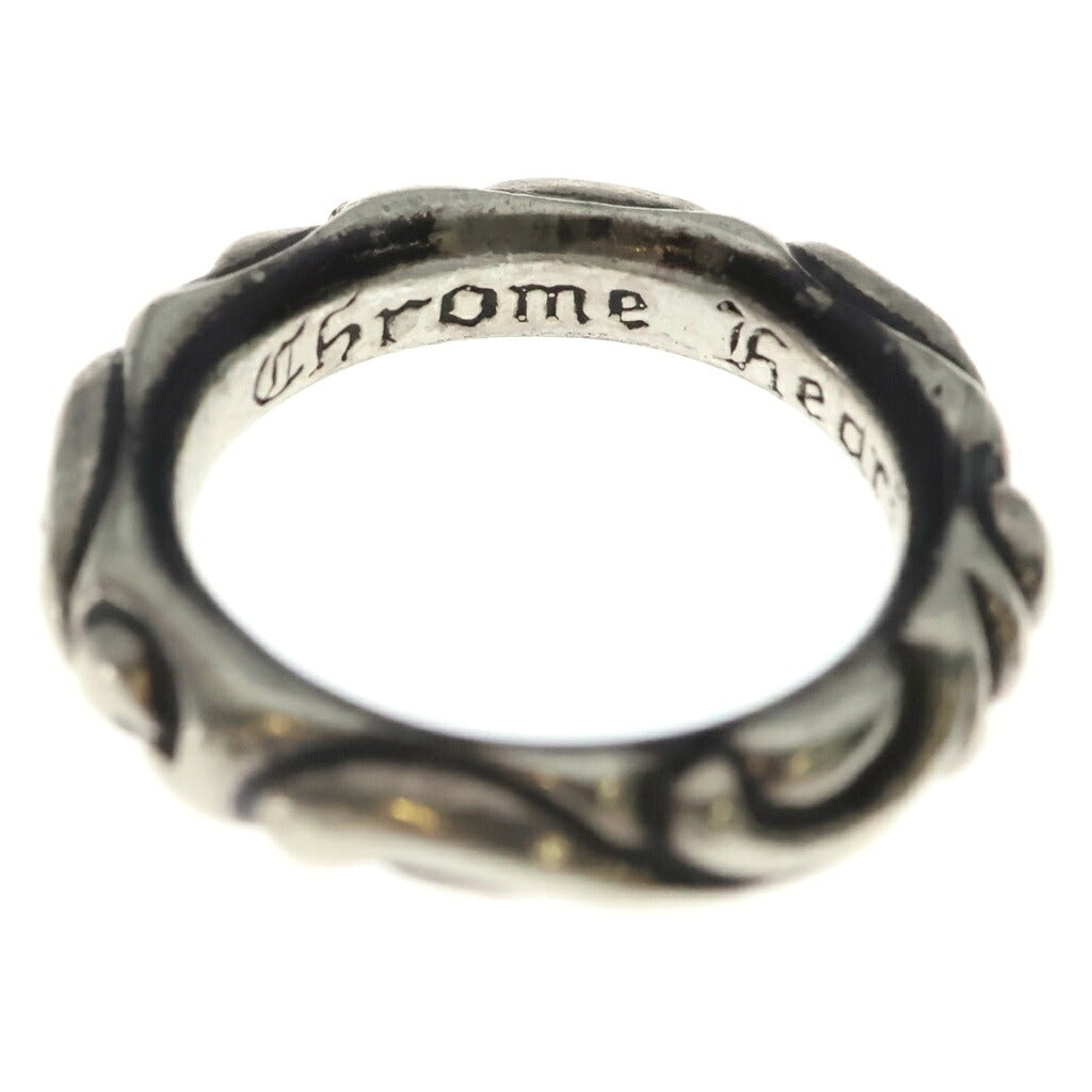 CHROME HEARTS(クロムハーツ) SCRL BAND スクロールバンド リング シルバー BCA351