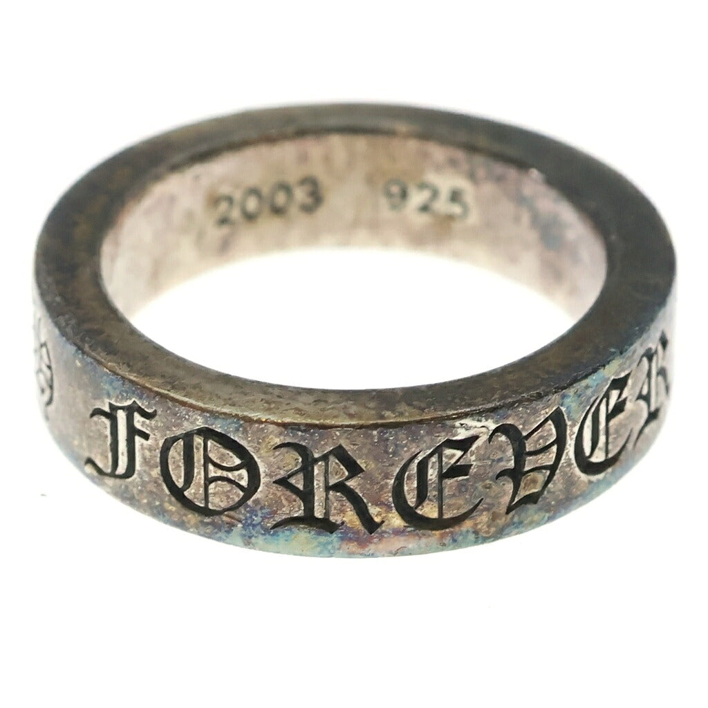 CHROME HEARTS(クロムハーツ) 6mm SPACER FOREVER 6mmスペーサーリング フォーエバーシルバーBCA337