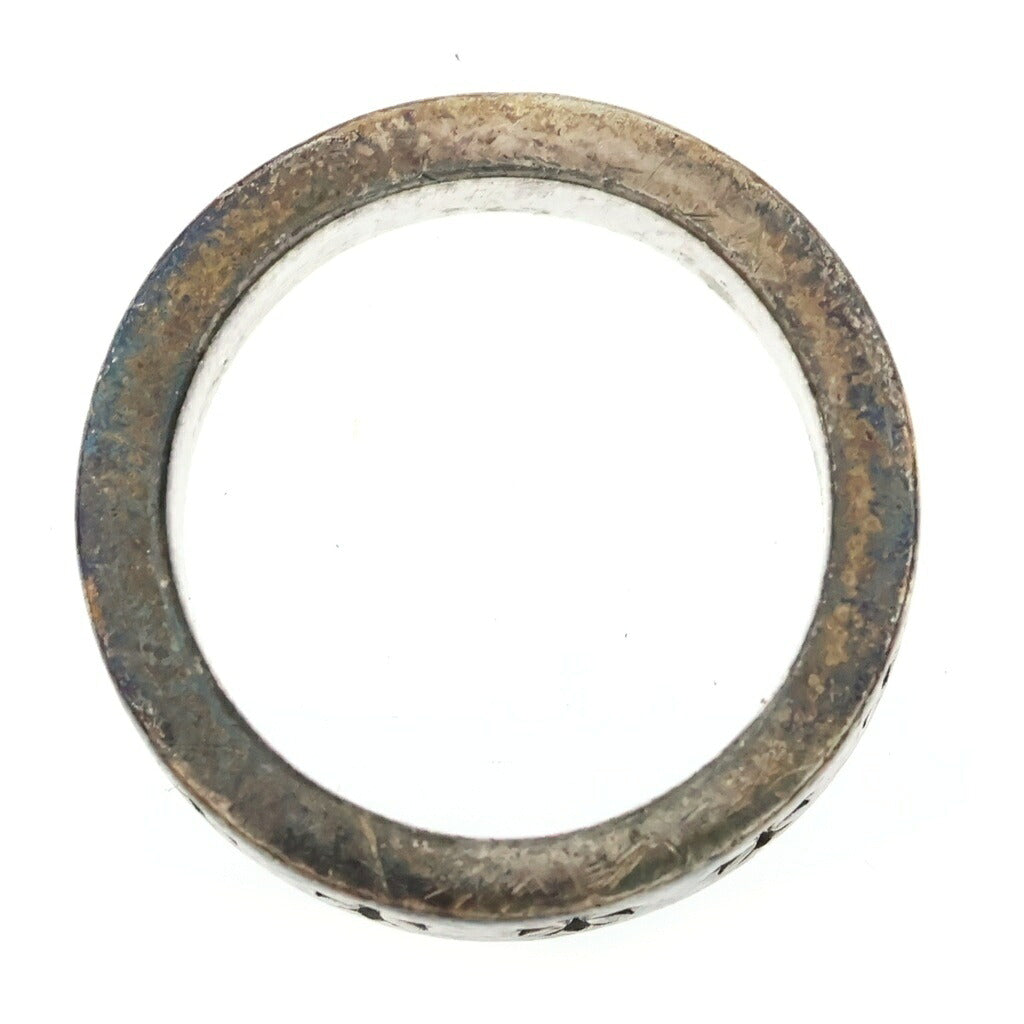 CHROME HEARTS(クロムハーツ) 6mm SPACER FOREVER 6mmスペーサーリング フォーエバーシルバーBCA337