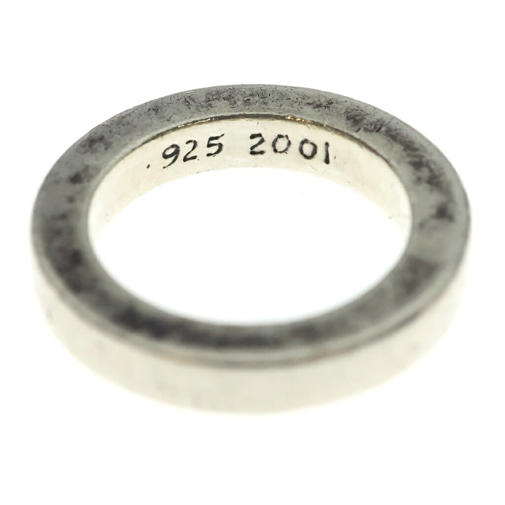 CHROME HEARTS(クロムハーツ) SPACER PLN 3mm スペーサープレーンリング シルバーBCA389