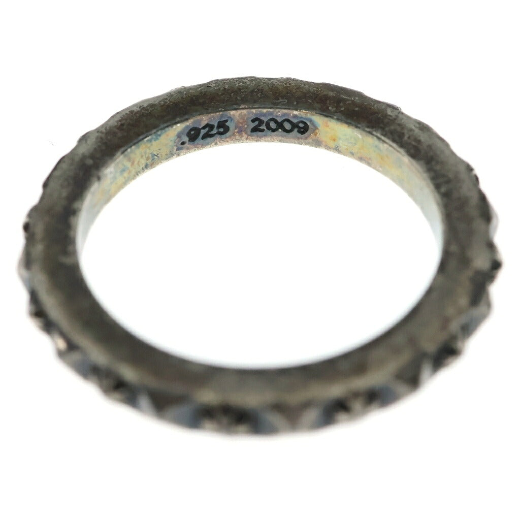CHROME HEARTS(クロムハーツ) TFP PNK PLS トゥルーファッキンパンク CHプラス リング シルバー