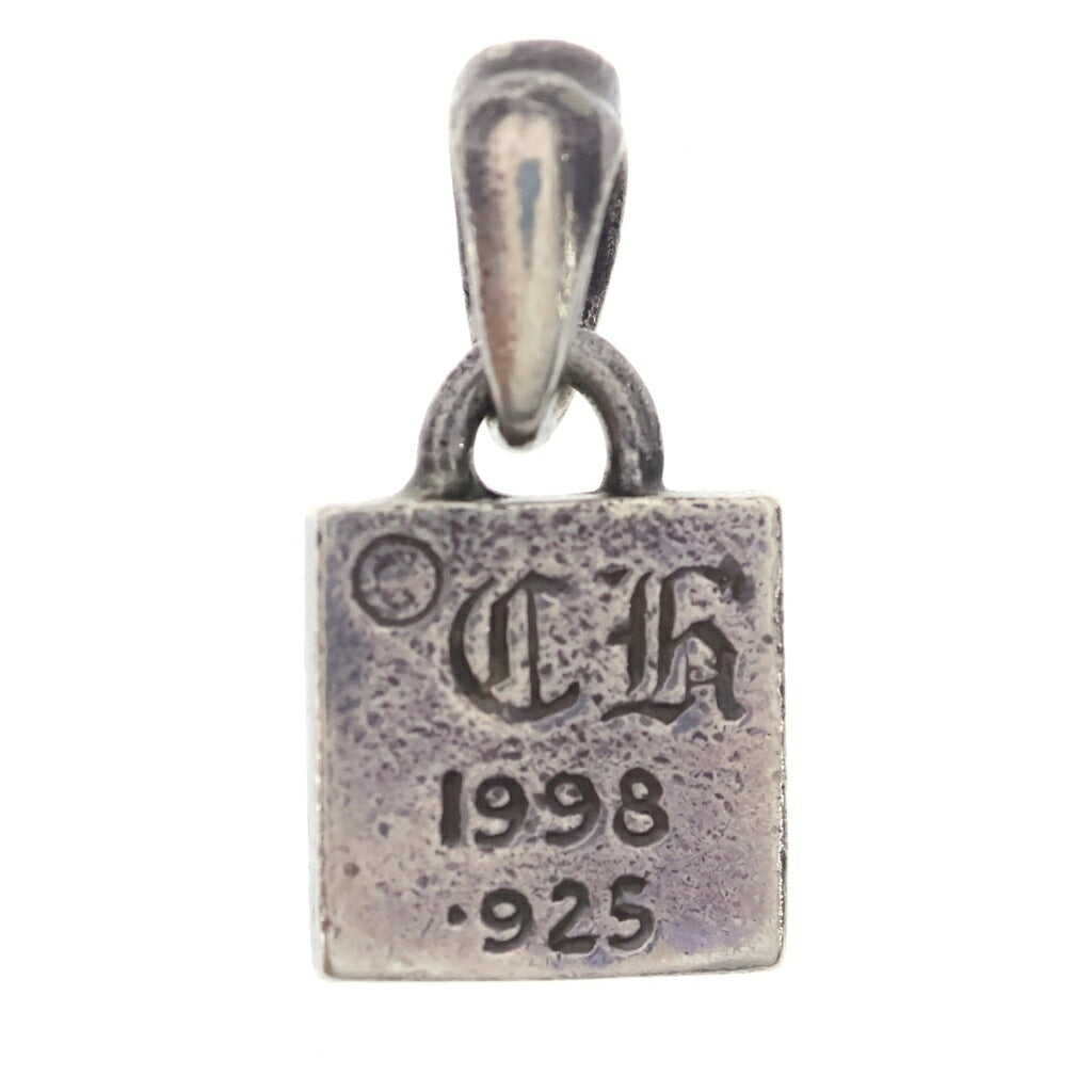 CHROME HEARTS(クロムハーツ) FRAMED HEART フレームドハート チャーム ペンダントトップ シルバー BCA273
