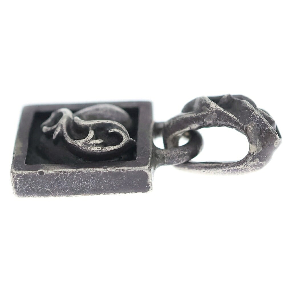 CHROME HEARTS(クロムハーツ) FRAMED HEART フレームドハート チャーム ペンダントトップ シルバー BCA273