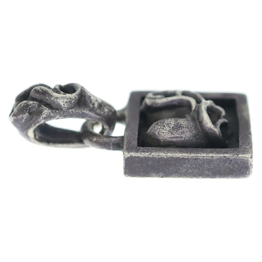 CHROME HEARTS(クロムハーツ) FRAMED HEART フレームドハート チャーム ペンダントトップ シルバー BCA273