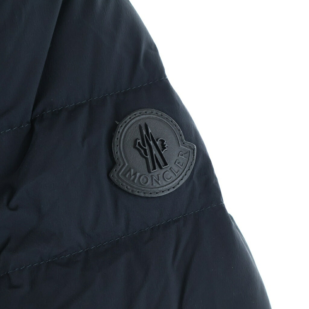MONCLER(モンクレール) 23AW FALAGE GIUBBOTTO マルチポケット ジップアップ リバーシブル ナイロン ダウンジャケット ネイビー I20911B00003 595FK