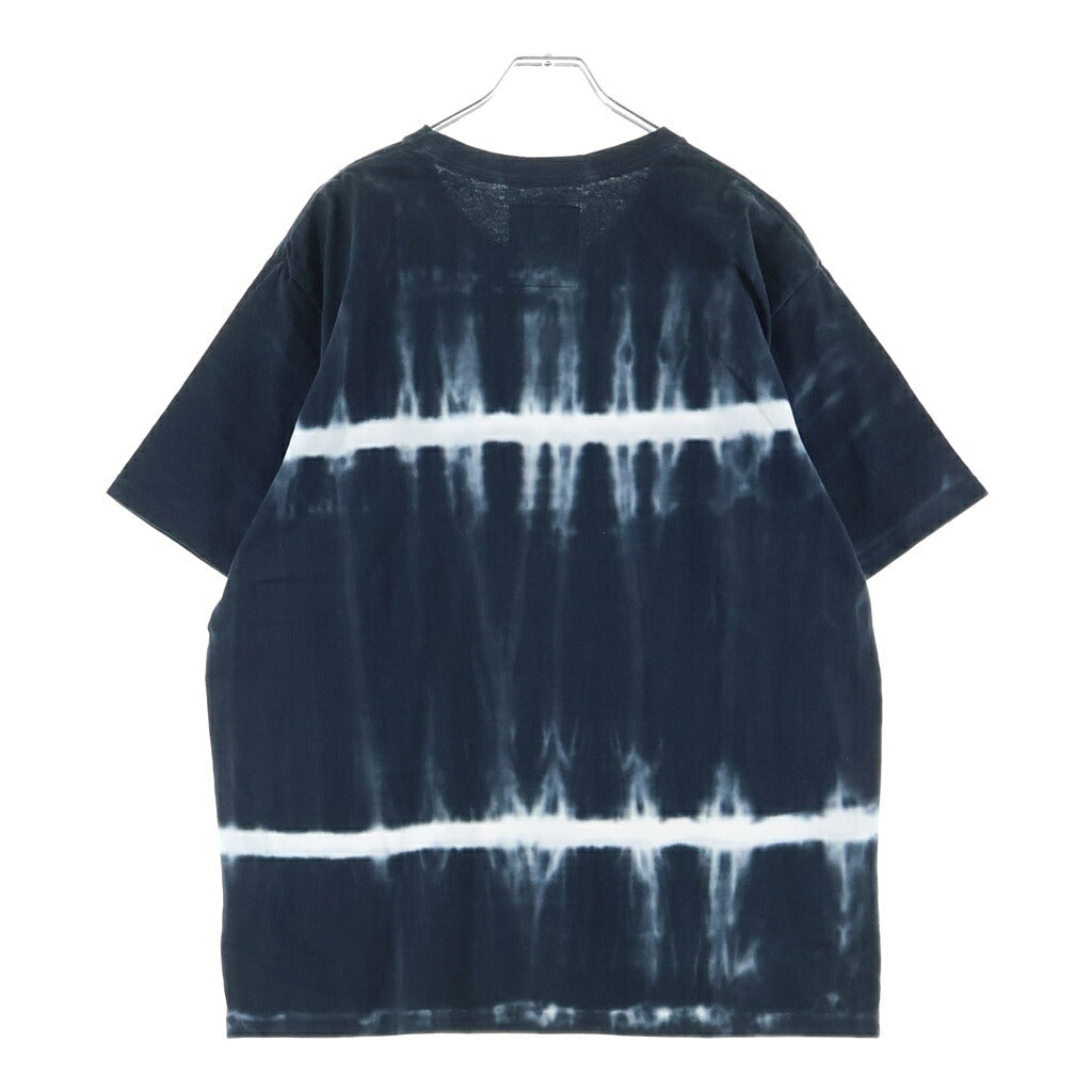 Needles(ニードルス) ×WILDSIDE PAPILLON ENNBUROIDARI S/S TEE ×ワイルドサイド パピヨン刺繍 クルーネック 半袖Tシャツ カットソー グレー SX1978