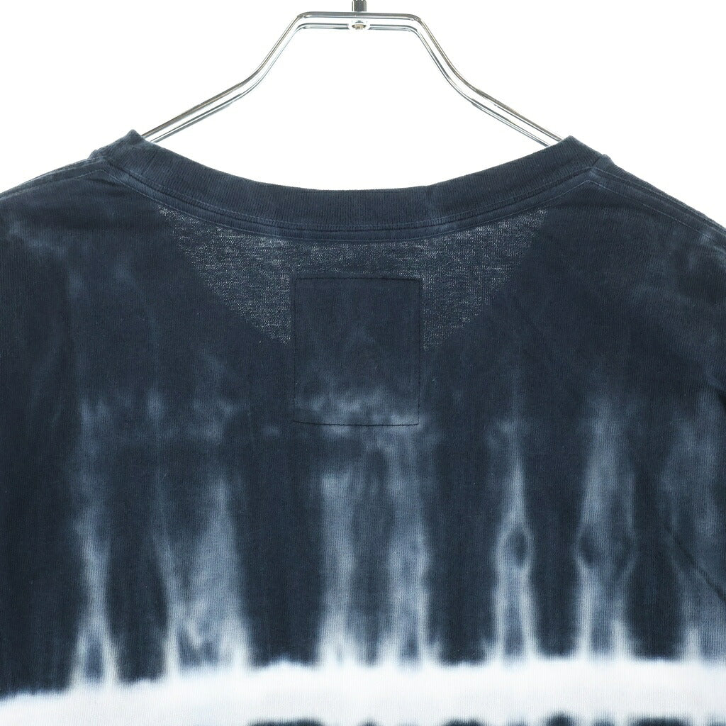Needles(ニードルス) ×WILDSIDE PAPILLON ENNBUROIDARI S/S TEE ×ワイルドサイド パピヨン刺繍 クルーネック 半袖Tシャツ カットソー グレー SX1978