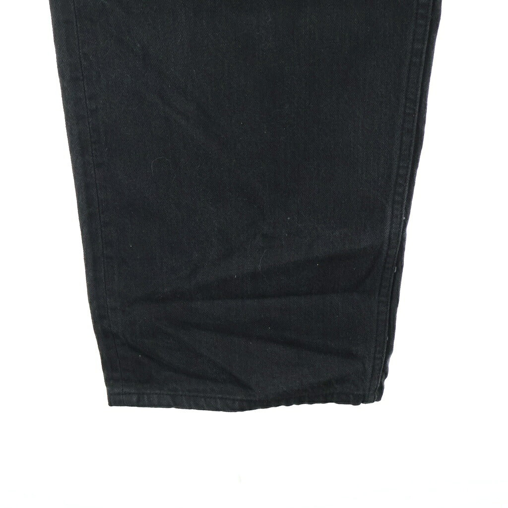 WILDSIDE YOHJI YAMAMOTO(ワイルドサイド ヨウジ ヤマモト) 24AW ×NOMA t.d GRADATION DENIM PANTS ×ノーマティーディー グラデーション デニムパンツ ブラック N38-YDE02