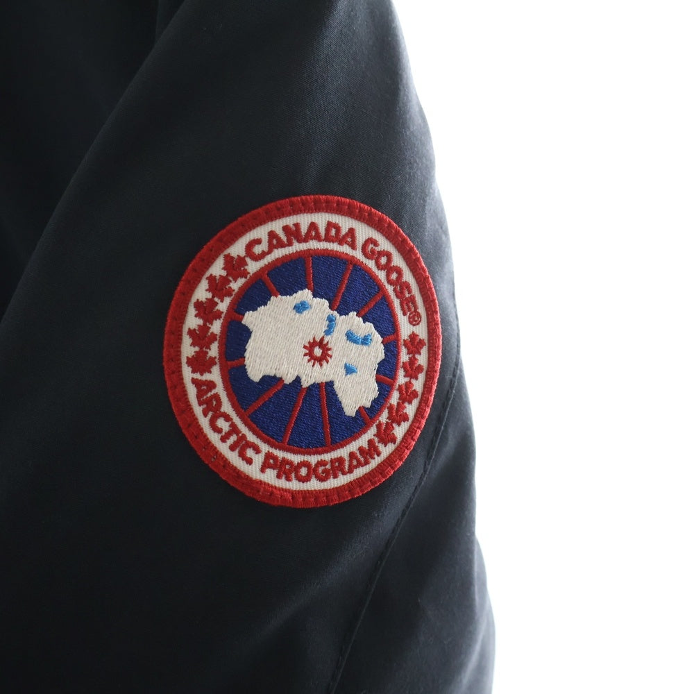 CANADA GOOSE(カナダグース) VICTORIA PARKA ヴィクトリアパーカー ファーダウンコート ブラック 3037LA