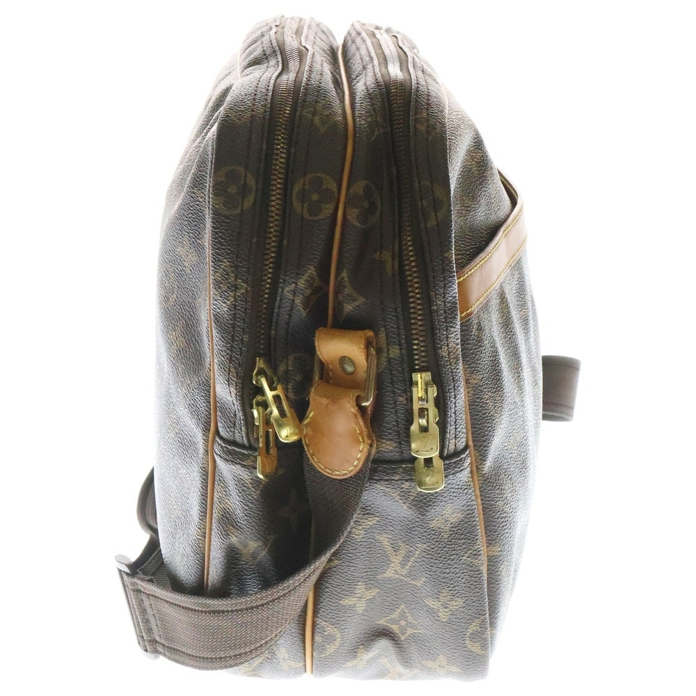 LOUIS VUITTON(ルイヴィトン) モノグラム リポーターGM M45252 ブラウン PVC ショルダーバッグ