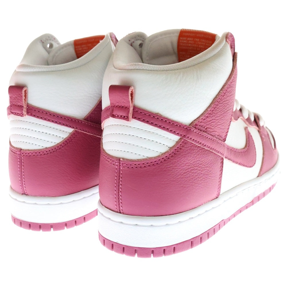 NIKE SB(ナイキエスビー) DUNK HIGH PRO ORANGE LABEL SWEET BEET ナイキ SB ダンク ハイ プロ オレンジ レーベル スウィート ビート ハイカットスニーカー DQ4485-600 US9/27.0cm レッド/ホワイト