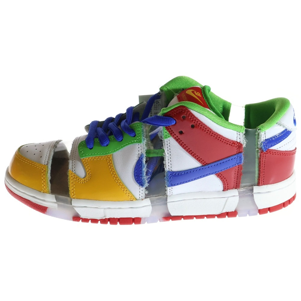 NIKE SB(ナイキエスビー) Dunk Low Sandy ダンク ロー サンディー スニーカー ホワイト/マルチ US9/27.0cm FD8777-100