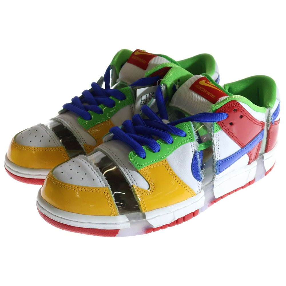 NIKE SB(ナイキエスビー) Dunk Low Sandy ダンク ロー サンディー スニーカー ホワイト/マルチ US9/27.0cm FD8777-100