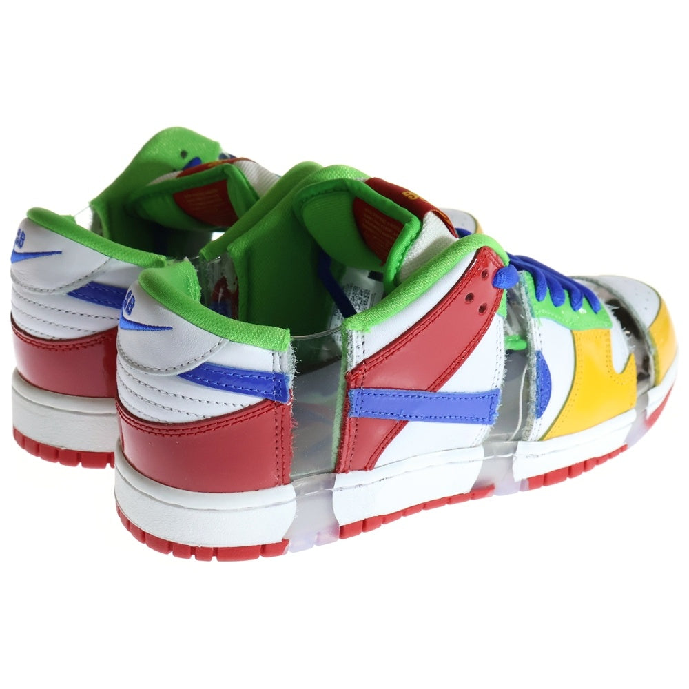 NIKE SB(ナイキエスビー) Dunk Low Sandy ダンク ロー サンディー スニーカー ホワイト/マルチ US9/27.0cm FD8777-100