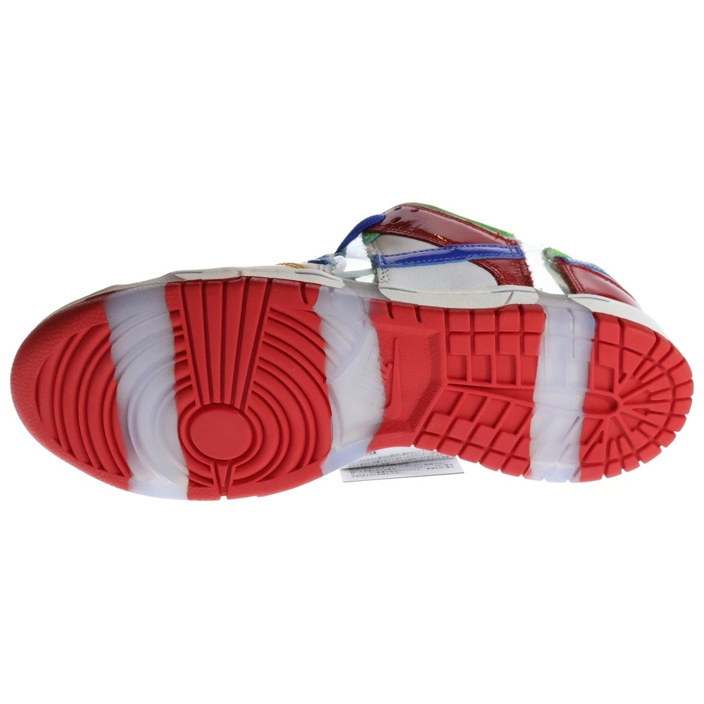 NIKE SB(ナイキエスビー) Dunk Low Sandy ダンク ロー サンディー スニーカー ホワイト/マルチ US9/27.0cm FD8777-100