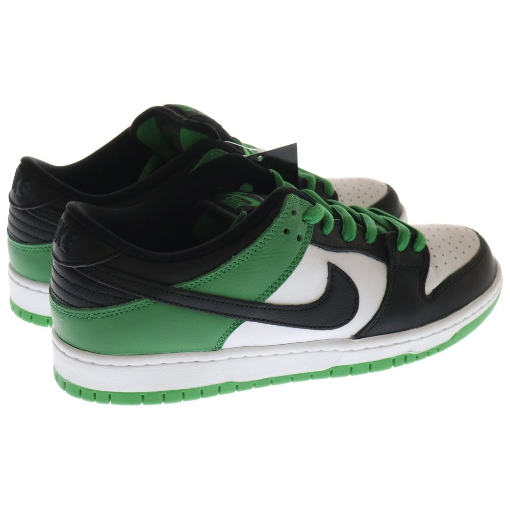NIKE SB(ナイキエスビー) DUNK LOW PRO CLASSIC GREEN ダンクロー プロ クラシックグリーン ローカットスニーカー グリーン/ブラック S9/27.0cmU BQ6817-302