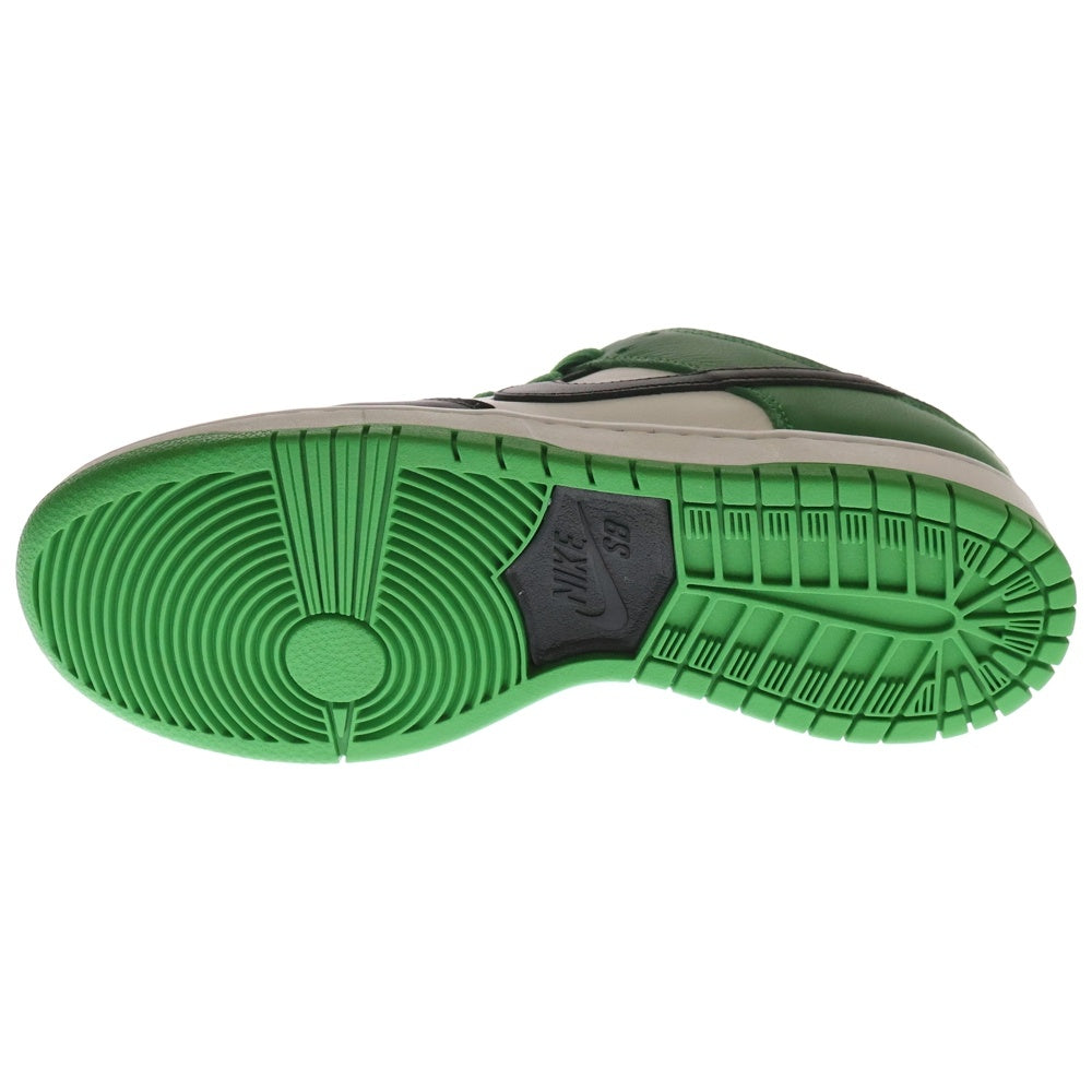 NIKE SB(ナイキエスビー) DUNK LOW PRO CLASSIC GREEN ダンクロー プロ クラシックグリーン ローカットスニーカー グリーン/ブラック S9/27.0cmU BQ6817-302