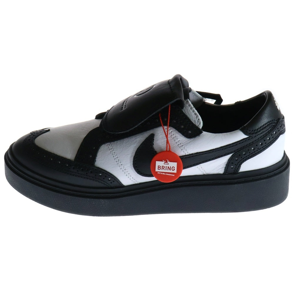 NIKE(ナイキ) × PEACEMINUSONE KWONDO1 DH2482-101 ピースマイナスワン クウォンド1 ローカットスニーカー シューズ ブラック/ホワイト US9/27.0cm