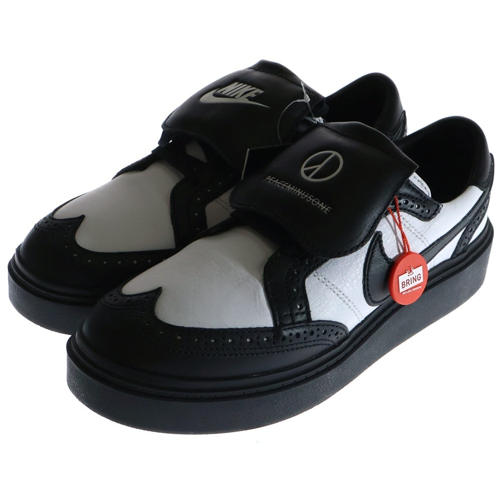 NIKE(ナイキ) × PEACEMINUSONE KWONDO1 DH2482-101 ピースマイナスワン クウォンド1 ローカットスニーカー シューズ ブラック/ホワイト US9/27.0cm