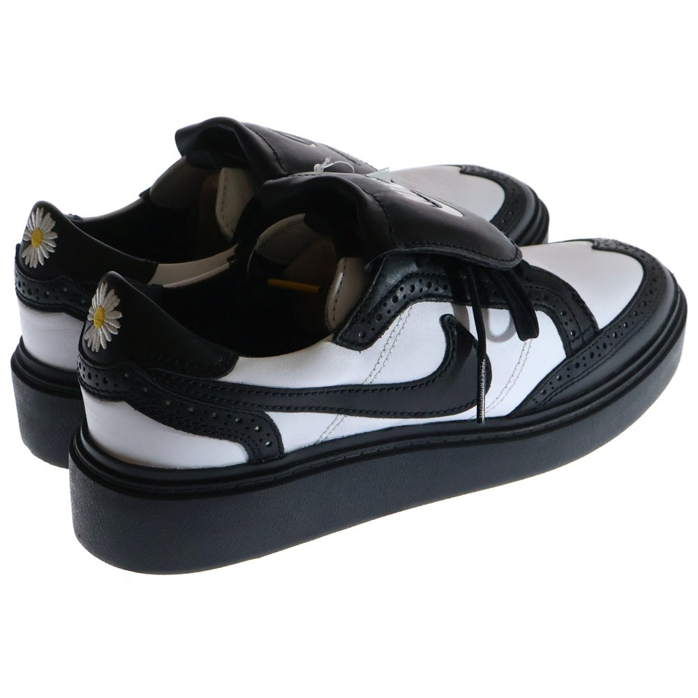 NIKE(ナイキ) × PEACEMINUSONE KWONDO1 DH2482-101 ピースマイナスワン クウォンド1 ローカットスニーカー シューズ ブラック/ホワイト US9/27.0cm