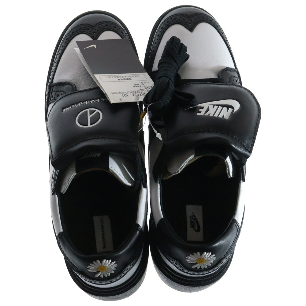 NIKE(ナイキ) × PEACEMINUSONE KWONDO1 DH2482-101 ピースマイナスワン クウォンド1 ローカットスニーカー シューズ ブラック/ホワイト US9/27.0cm
