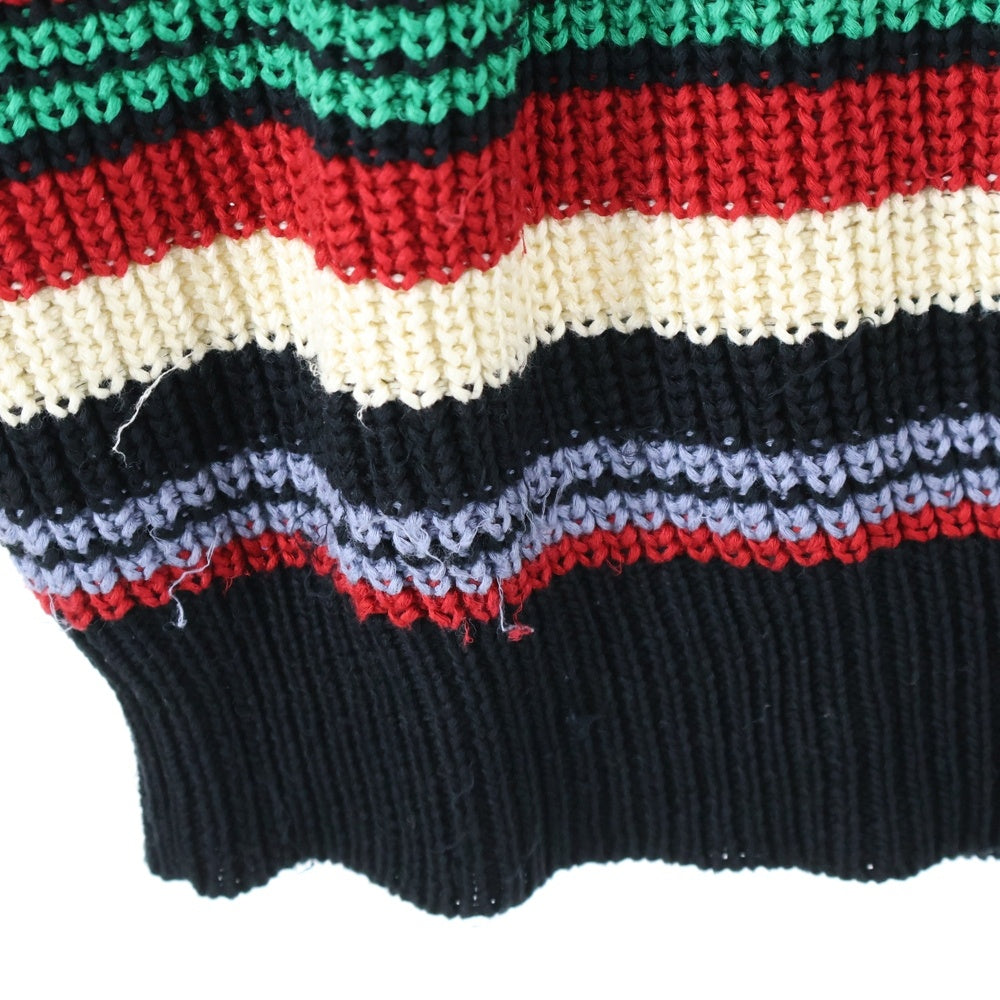 SUPREME(シュプリーム) 23AW Small Box Ribbed Sweater スモールボックスロゴ ニット セーター マルチカラー