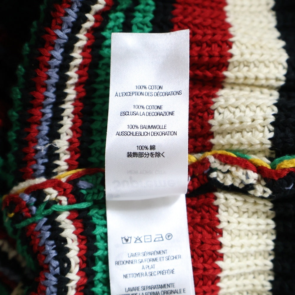 SUPREME(シュプリーム) 23AW Small Box Ribbed Sweater スモールボックスロゴ ニット セーター マルチカラー