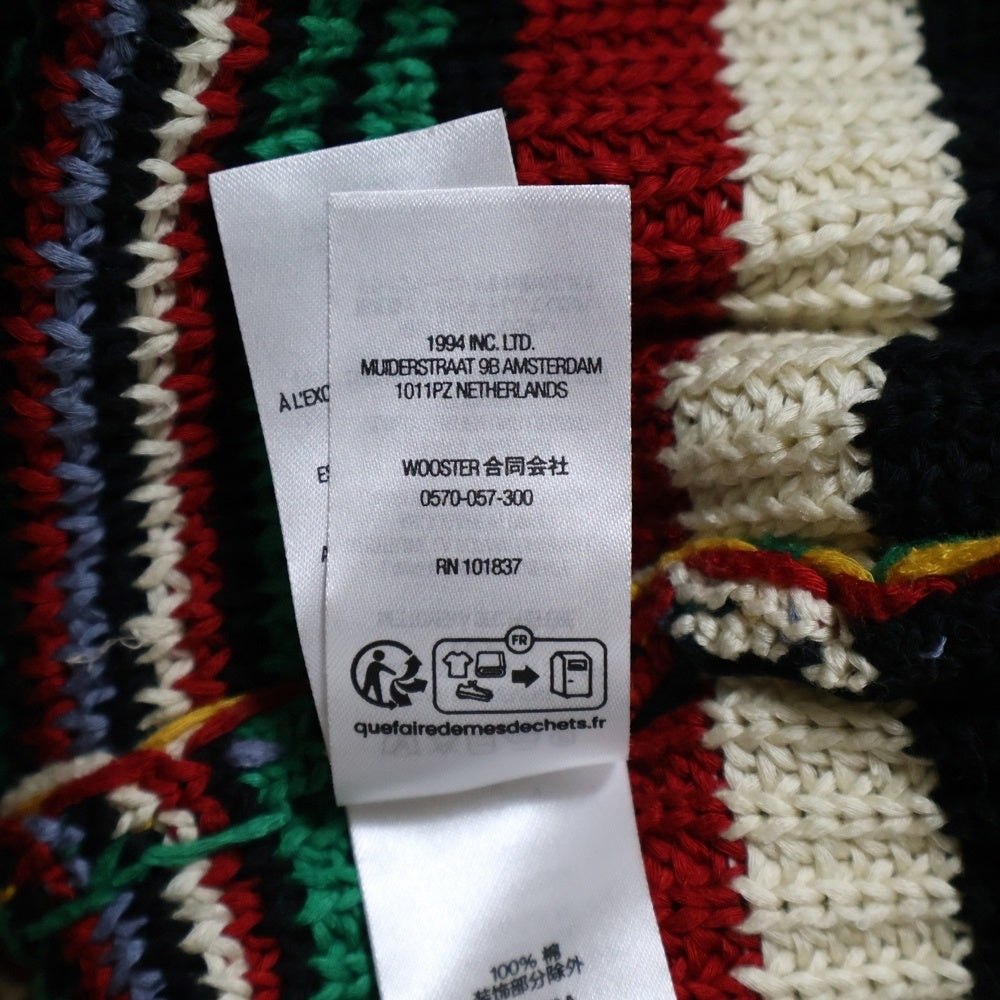 SUPREME(シュプリーム) 23AW Small Box Ribbed Sweater スモールボックスロゴ ニット セーター マルチカラー