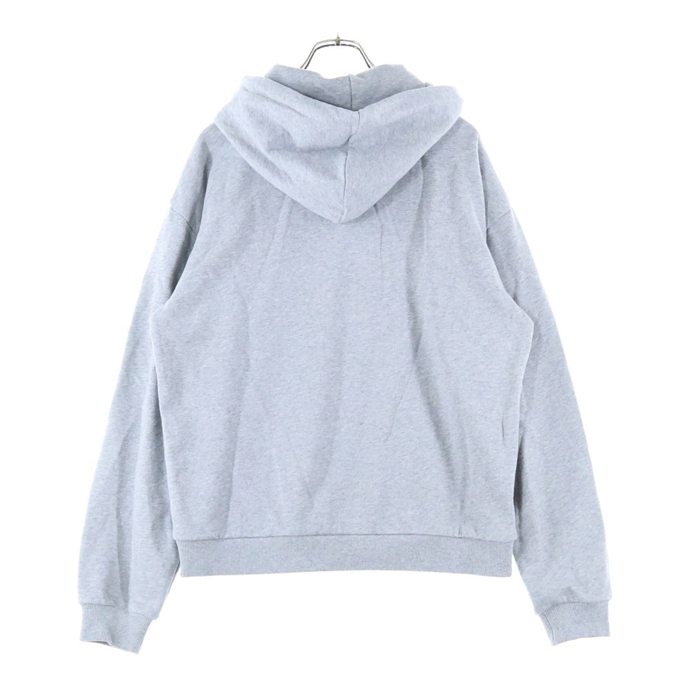 CELINE(セリーヌ) フロントロゴ スウェットプルオーバーパーカー フーディー グレー 2Y88G670Q.09MB