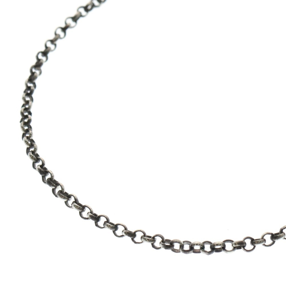 CHROME HEARTS(クロムハーツ) NECKCHAIN R20 ロールチェーンネックレス 20inch シルバー BCA084