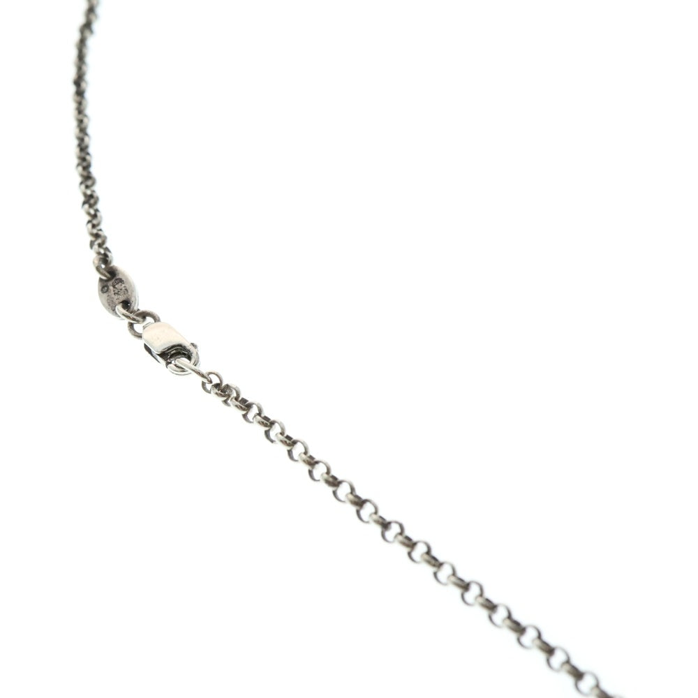 CHROME HEARTS(クロムハーツ) NECKCHAIN R20 ロールチェーンネックレス 20inch シルバー BCA084