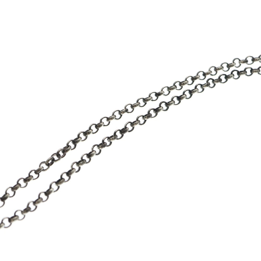 CHROME HEARTS(クロムハーツ) NECKCHAIN R20 ロールチェーンネックレス 20inch シルバー BCA084