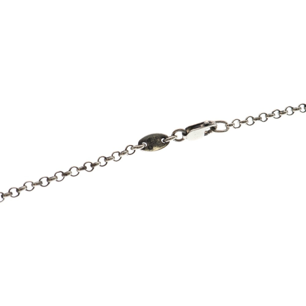 CHROME HEARTS(クロムハーツ) NECKCHAIN R20 ロールチェーンネックレス 20inch シルバー BCA084