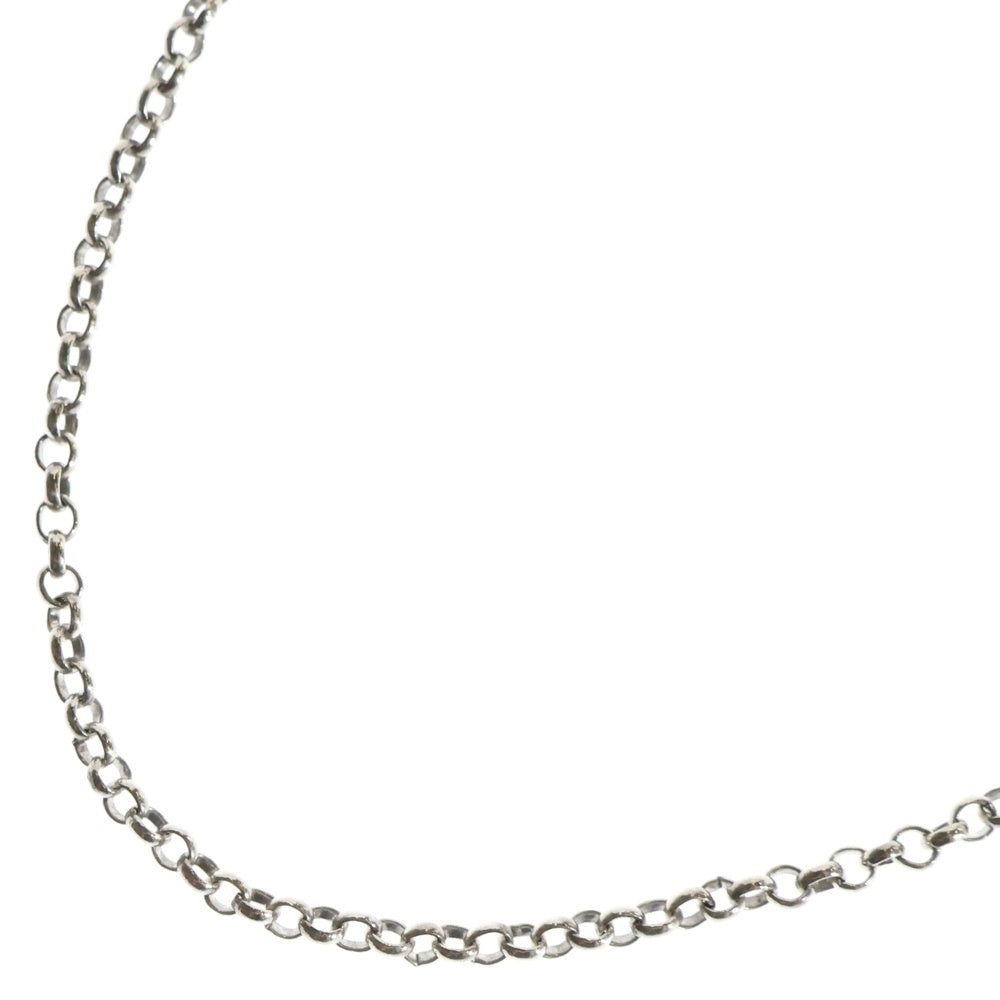 CHROME HEARTS(クロムハーツ) NECKCHAIN R18 ロールチェーンネックレス 18inch シルバー BCA083