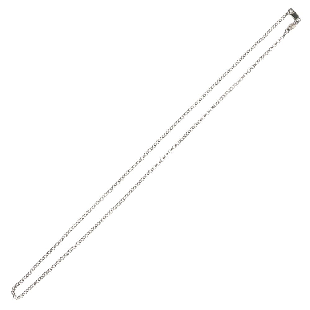 CHROME HEARTS(クロムハーツ) NECKCHAIN R18 ロールチェーンネックレス 18inch シルバー BCA083