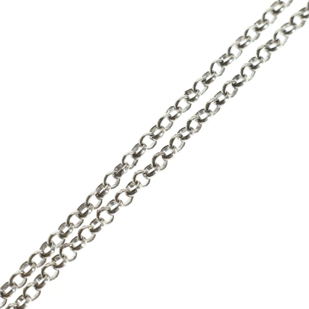 CHROME HEARTS(クロムハーツ) NECKCHAIN R18 ロールチェーンネックレス 18inch シルバー BCA083