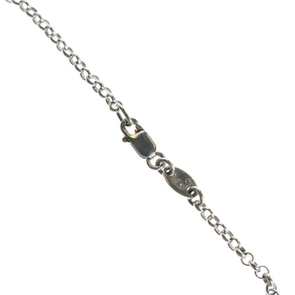 CHROME HEARTS(クロムハーツ) NECKCHAIN R18 ロールチェーンネックレス 18inch シルバー BCA083
